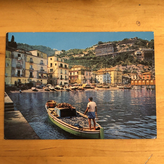 CARTOLINA - SORRENTO MARINA GRANDE - NON VIAGGIATA