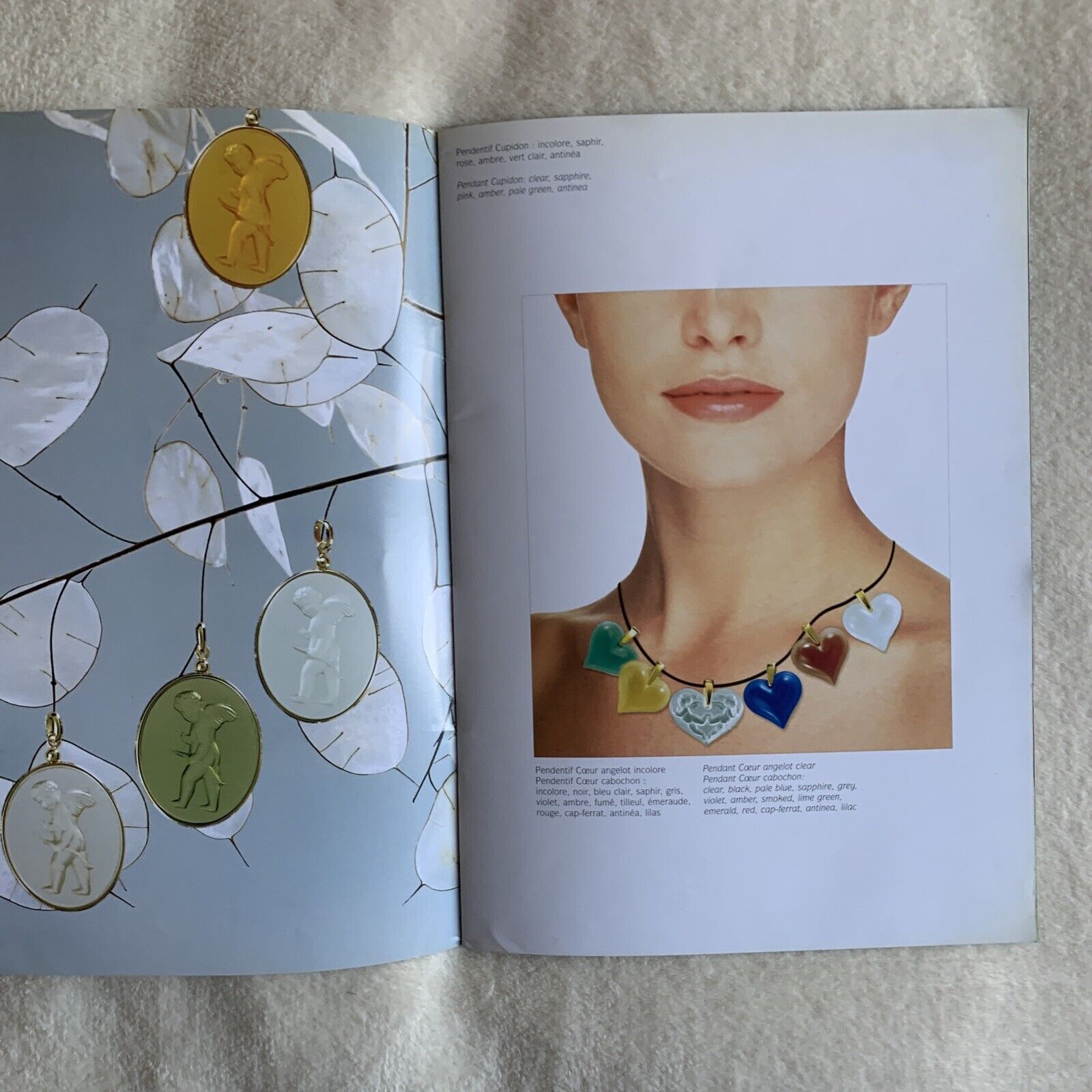 LALIQUE CATALOGUE CATALOG 1997 - L'univers lalique 1997 #