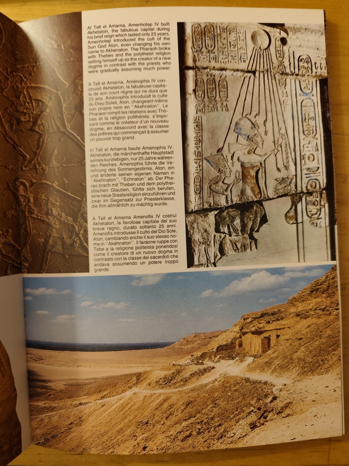 Egypt, Al Ahram - Cairo, Dino Sassi. Kina editore 1989 eng fra ita deutsc, Foto