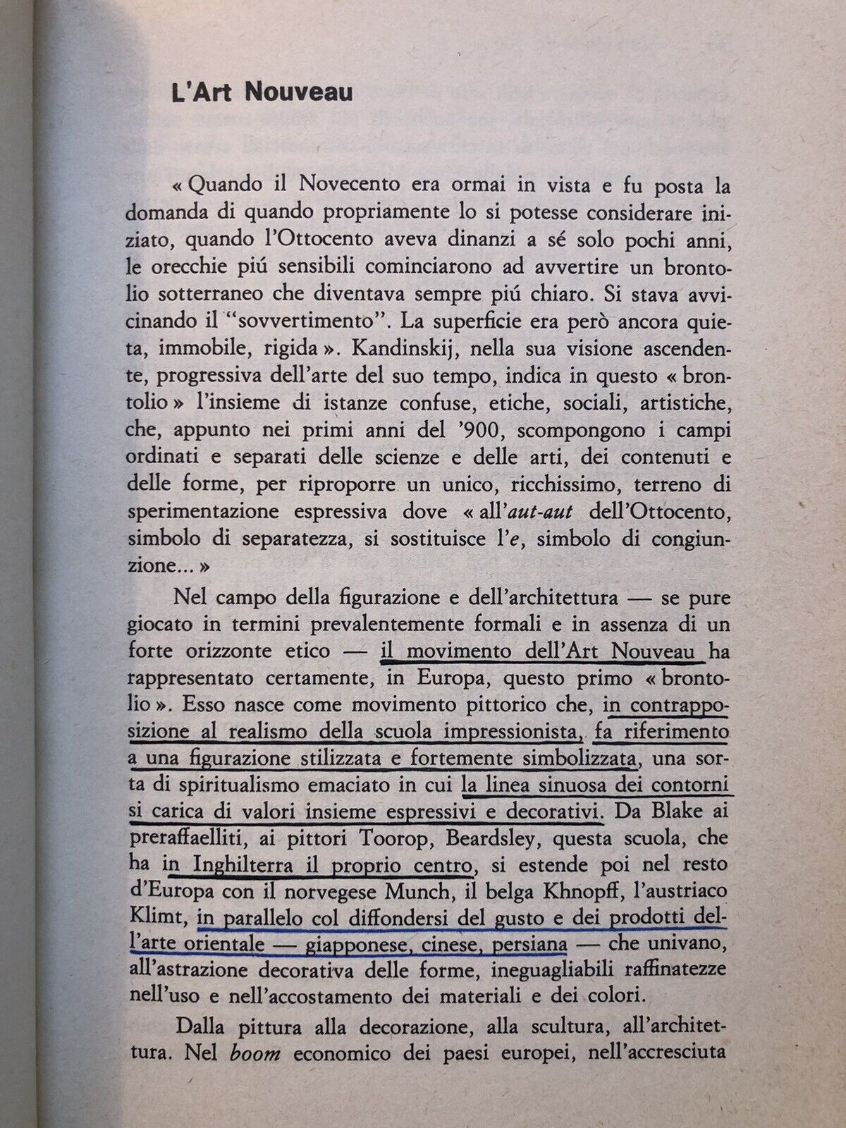 La cultura del 900 - Mondadori 1981, 3 volumi
