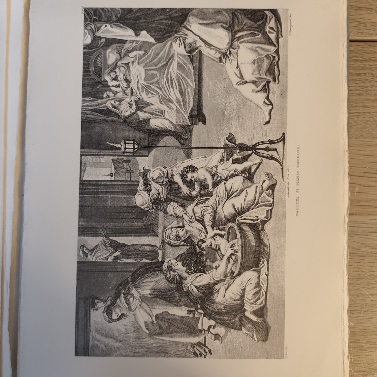Pitture di Bartolommeo Cesi - Cartella con testo e tavole - Atesa 1972