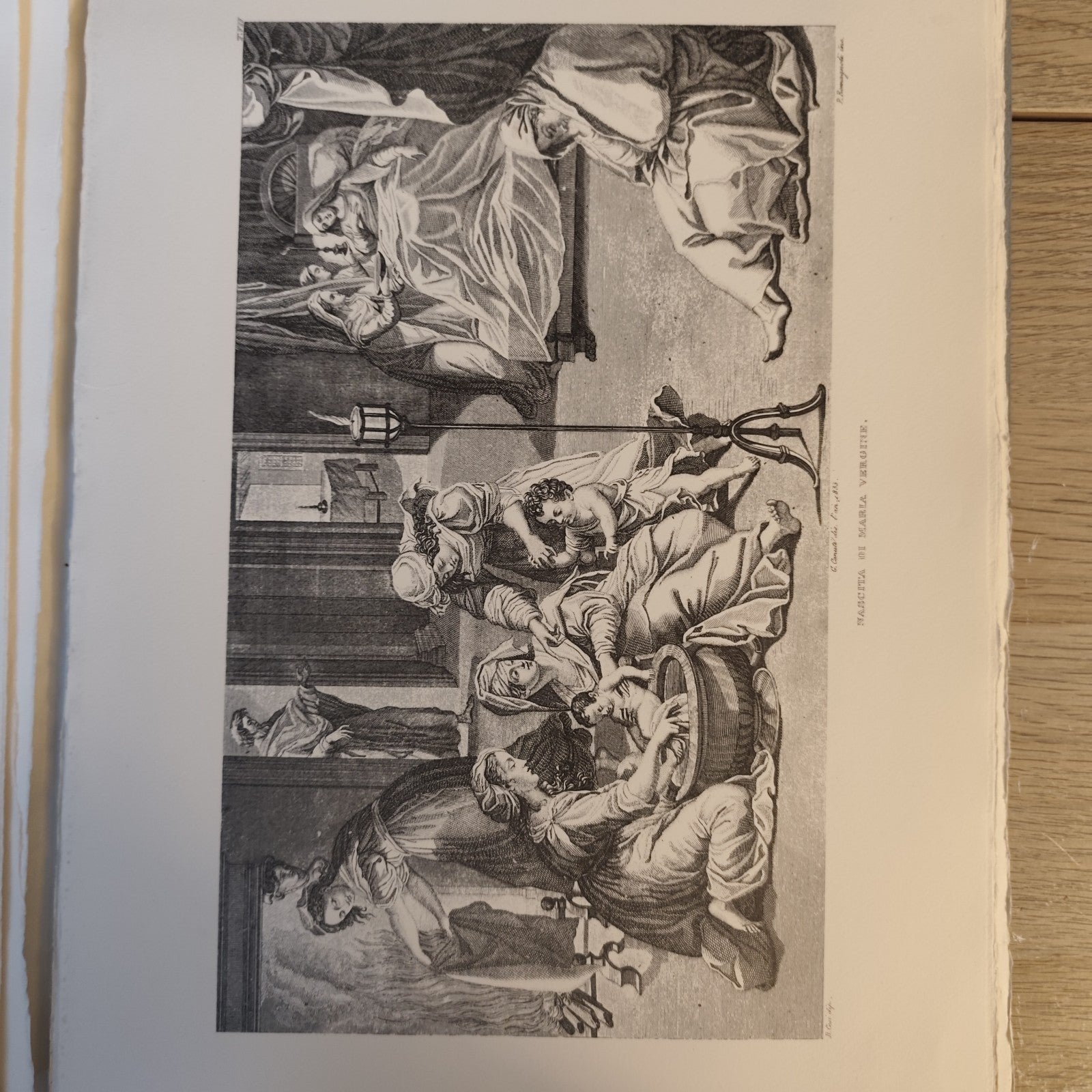 Pitture di Bartolommeo Cesi - Cartella con testo e tavole - Atesa 1972
