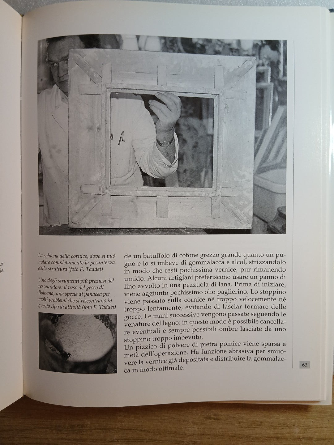 Guida all'antiquariato, Le Cornici, De Vecchi editore 1994