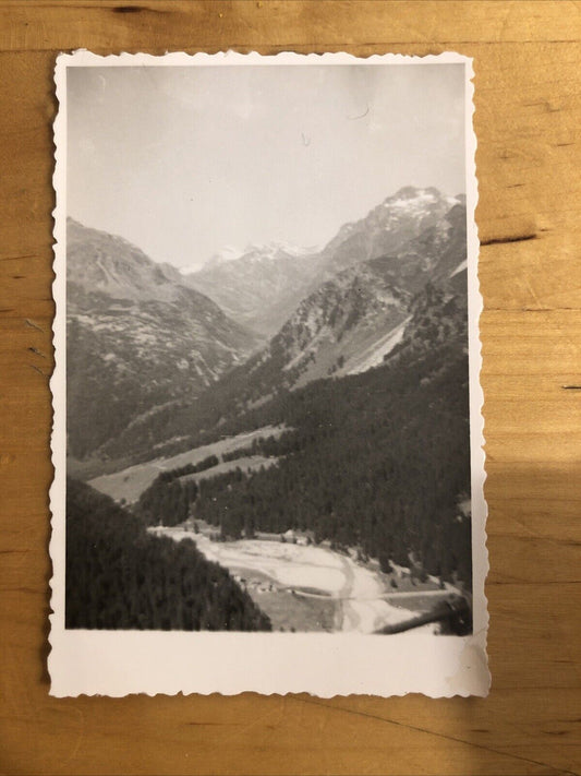 FOTOGRAFIA - AUSTRIA VERSO GARMISCH 1957
