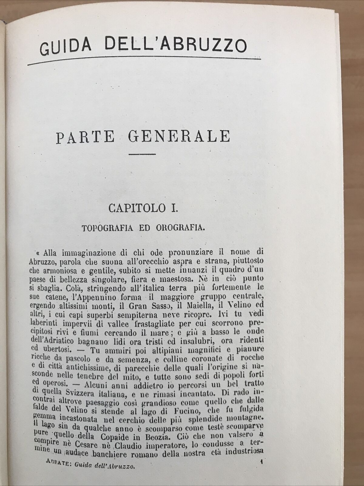 GUIDA DELL'ABRUZZO, Enrico Abbate, Arnaldo Forni - Completo di Cartografie - #