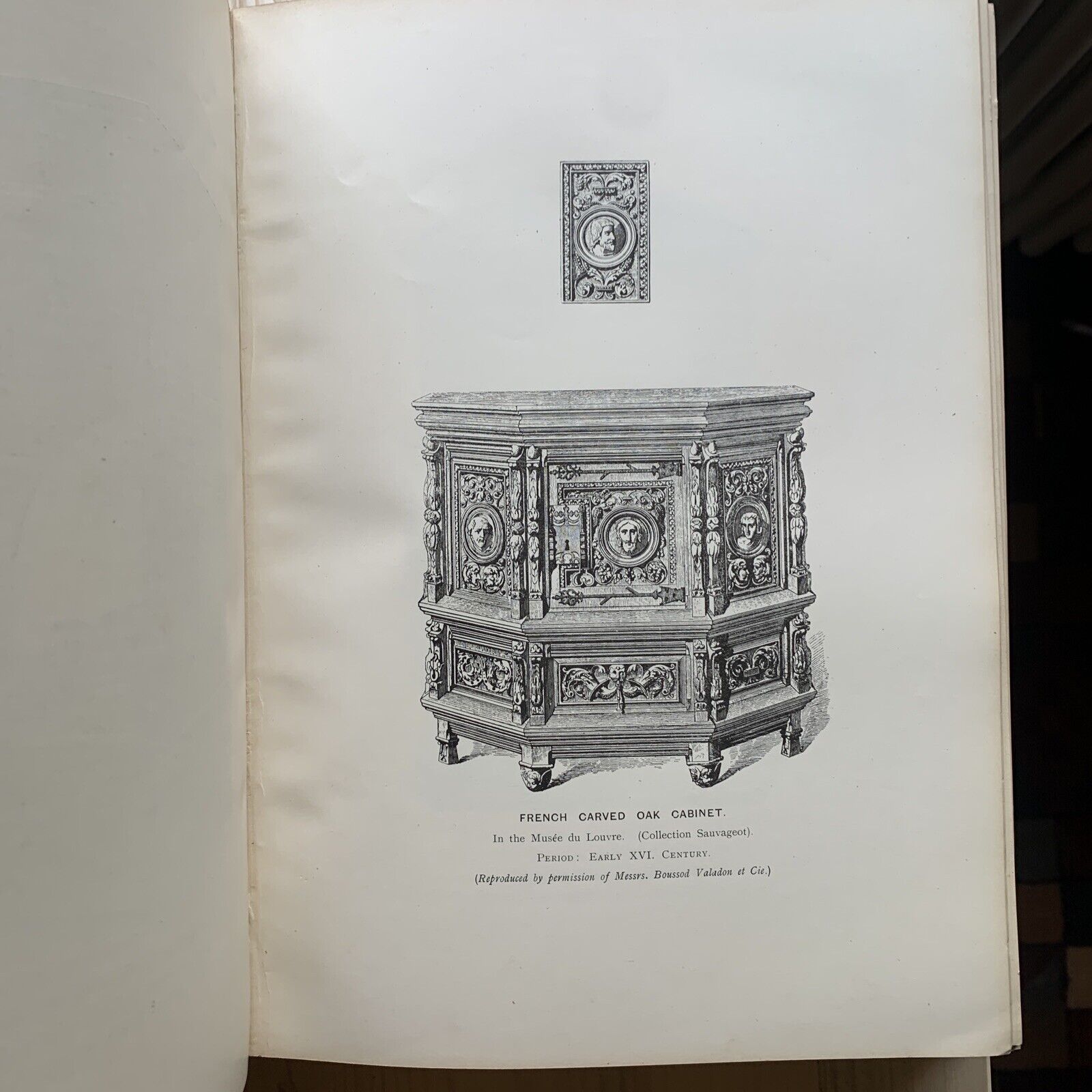 ILLUSTRATED HISTORY OF FURNITURE - STORIA ILLUSTRATA DELL'ARREDAMENTO 1893