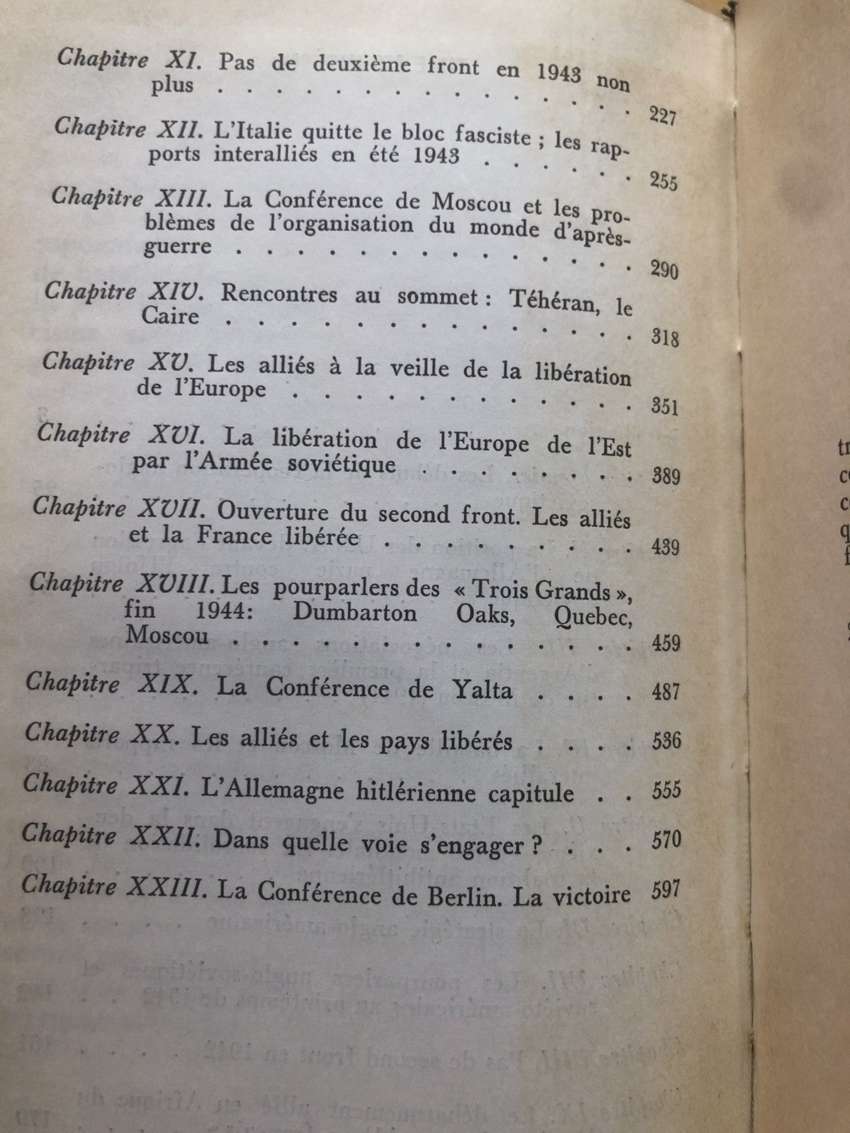 La coalition anti-hitlèrienne - Victor Issraelyan, Editions du Moscou 1971