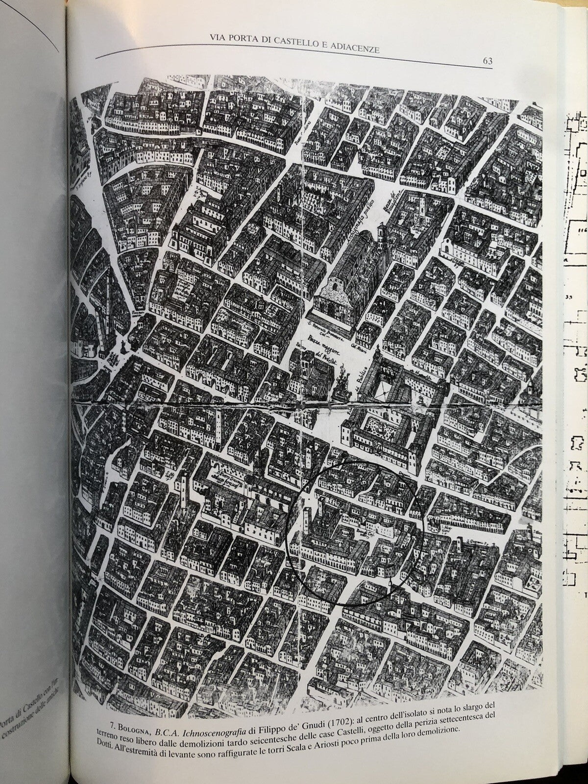 La rocca imperiale di Bologna, Jacopo Ortalli C. De Angelis, Istituto Castelli