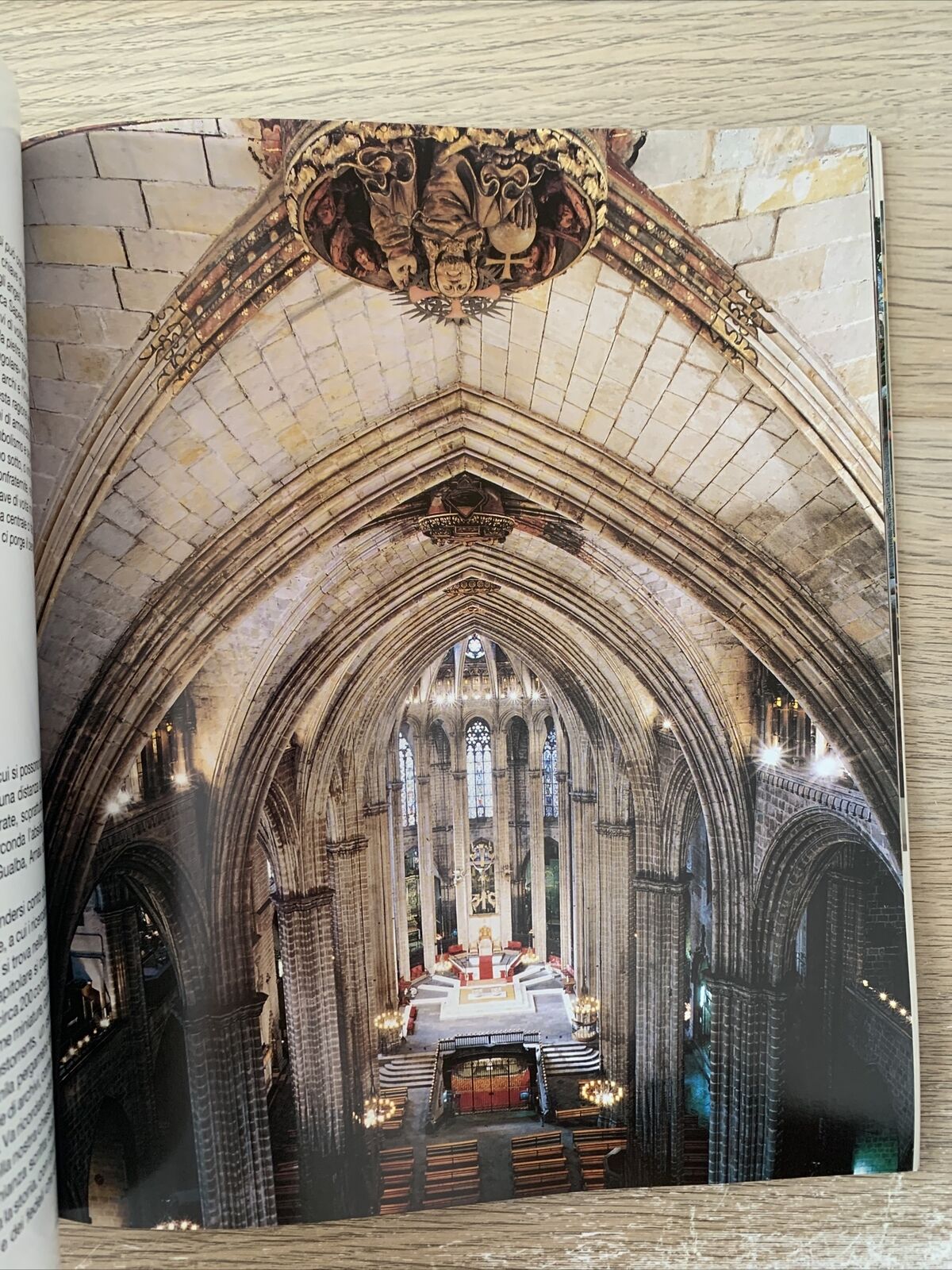 La Catedral de Barcelona - J. M. Bonet Martì - lingua italiana