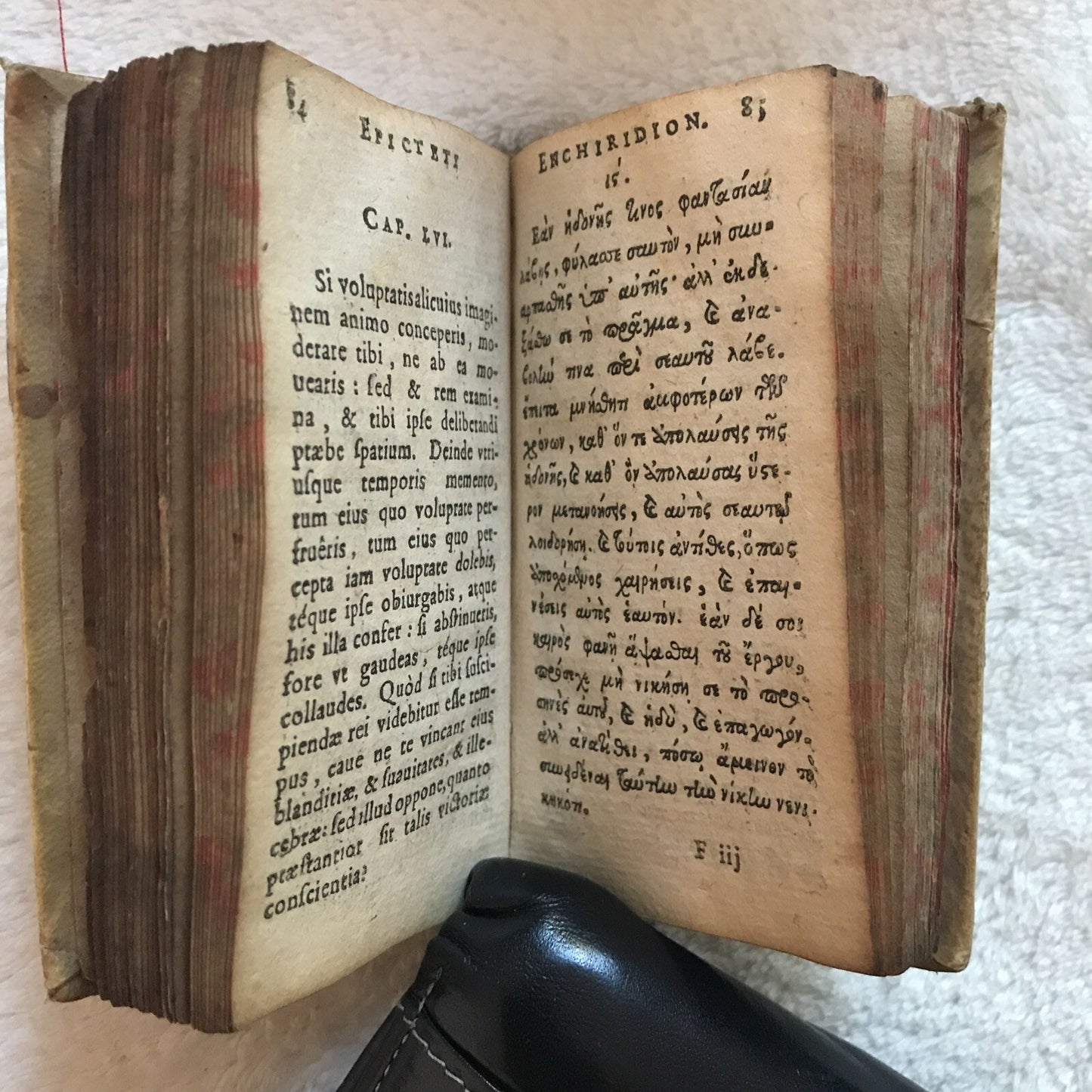 Epicteti Enchiridion 1623 - Cebetis thebani