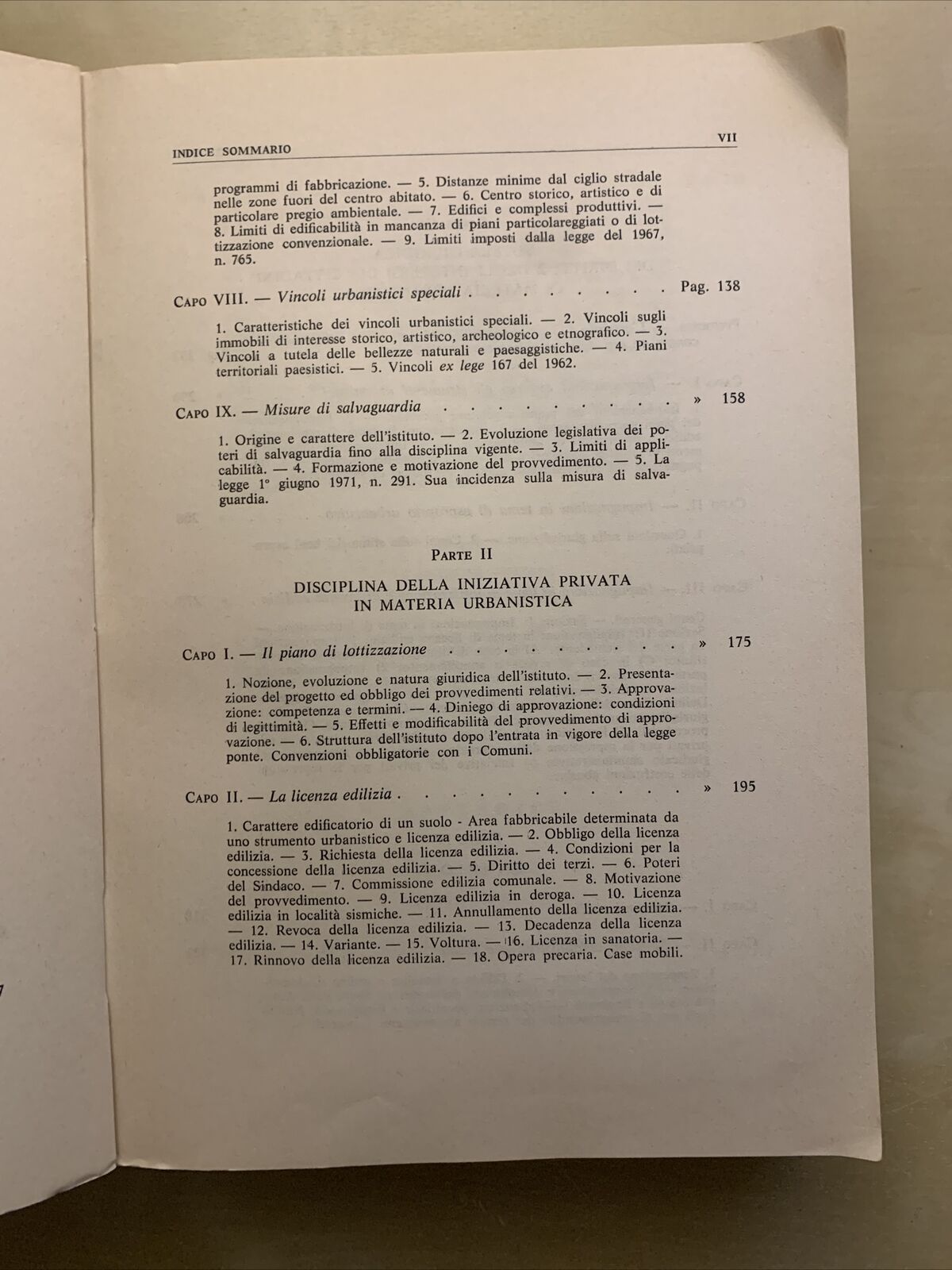 DIRITTO URBANISTICO, G. Masucci, Pietro Torrepadula, Jandi Sapi Editore 1976 #