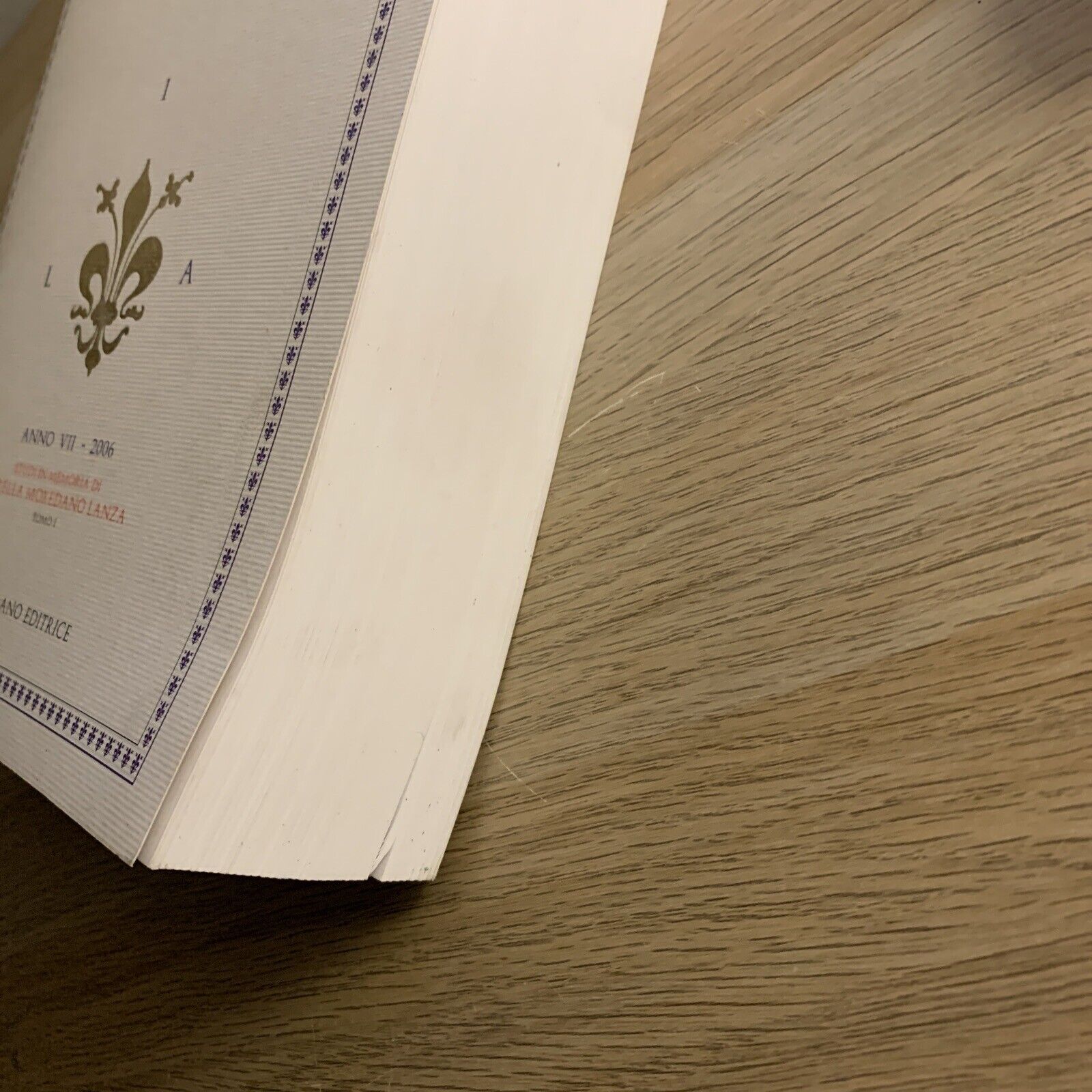 Letteratura Italiana antica. Rivista annuale di testi e studi. anno VII 2006.