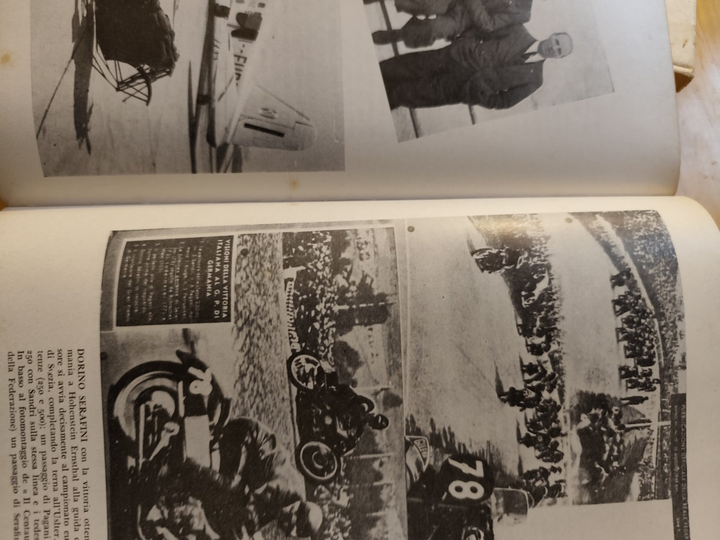 Storia illustrata del motociclismo in Italia - Federazione Motociclistica 3 voll