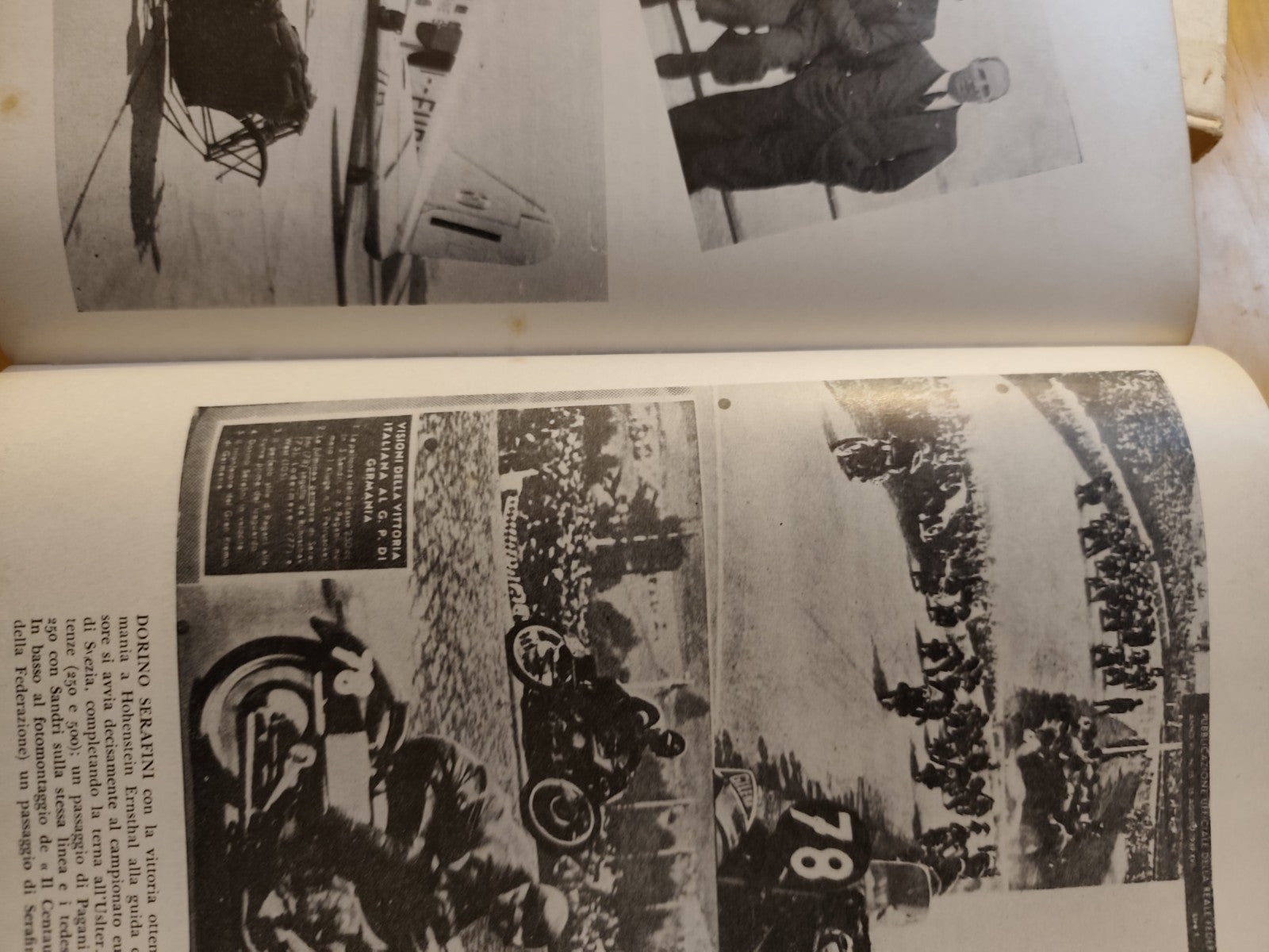 Storia illustrata del motociclismo in Italia - Federazione Motociclistica 3 voll