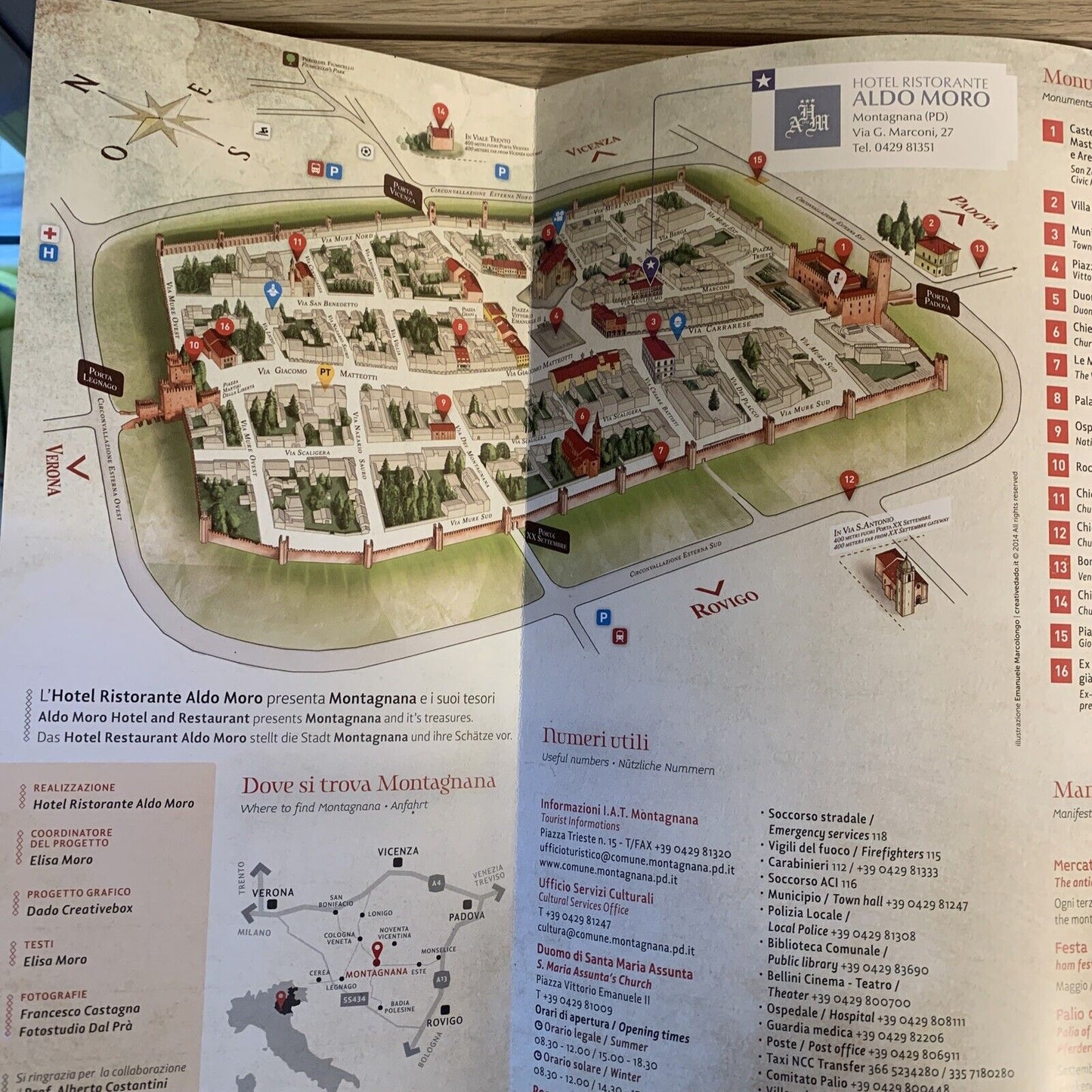 MONTAGNANA, MEDIOEVO DA SCOPRIRE 2014