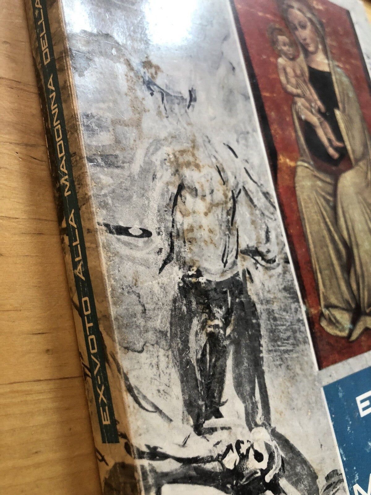 Ex-voto alla madonna della libertà - Bologna 1968