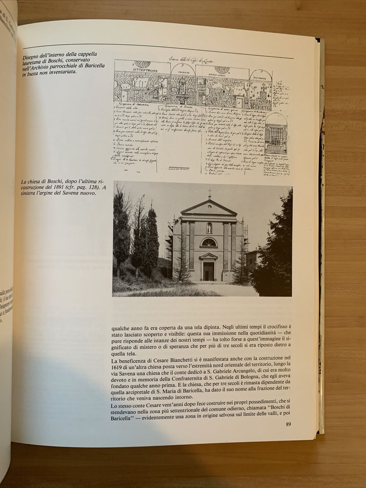 UNA TERRA NATA DAI FIUMI. Baricella dal medioevo al nostro secolo, Marescalchi.