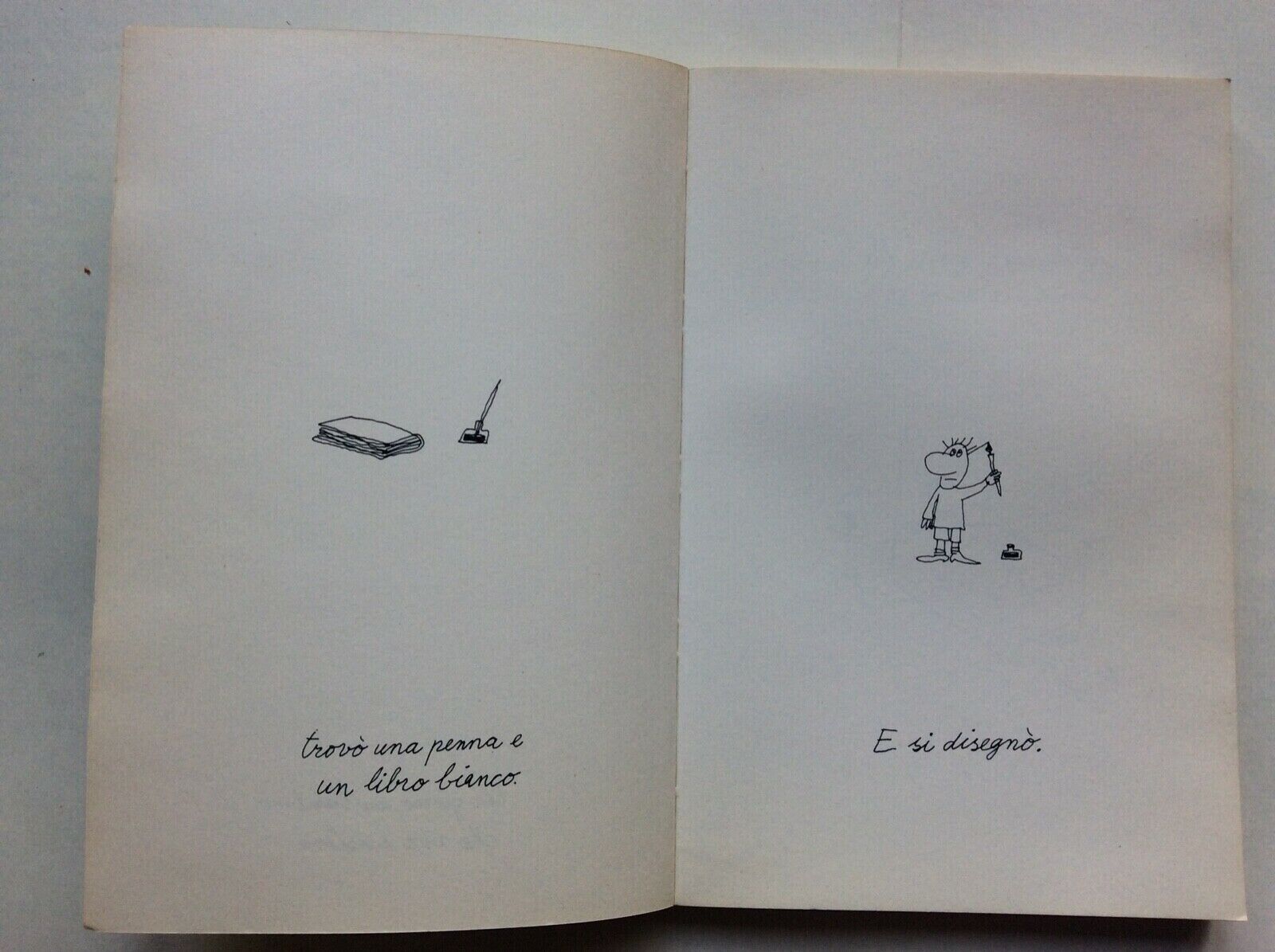 UN LIBRO BIANCO DI COPI E MANIFESTO, SAGDOS 1970