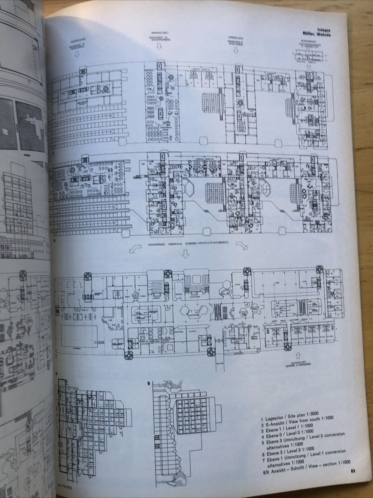 ARCHITEKTUR WETTBEWERBE n. 74 Wohnsysteme Dwelling systems 1973 ARCHITECTURE MAG