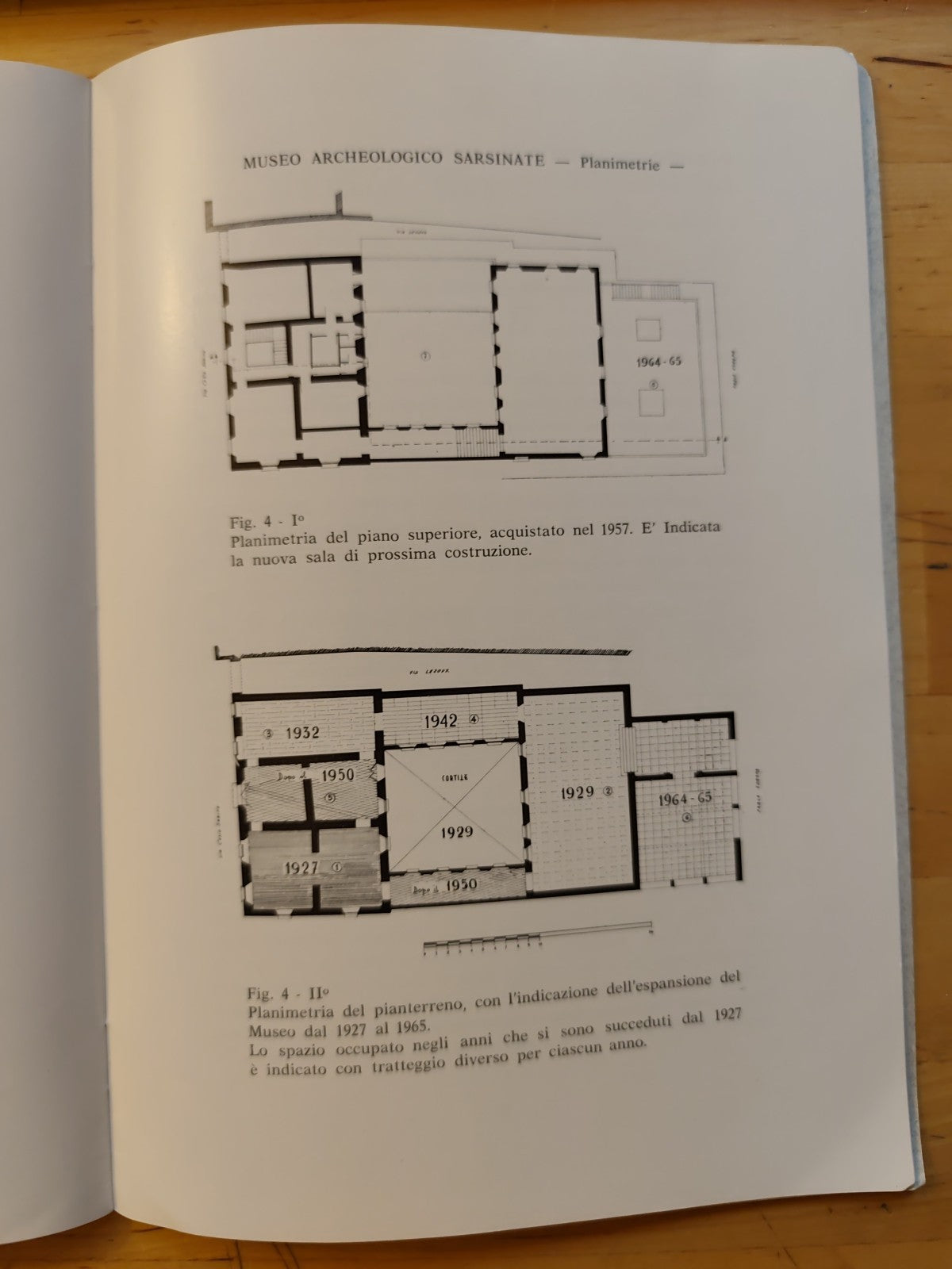Il museo archeologico Sarsinate - Nino Finamore, comune di Sarsina 1965