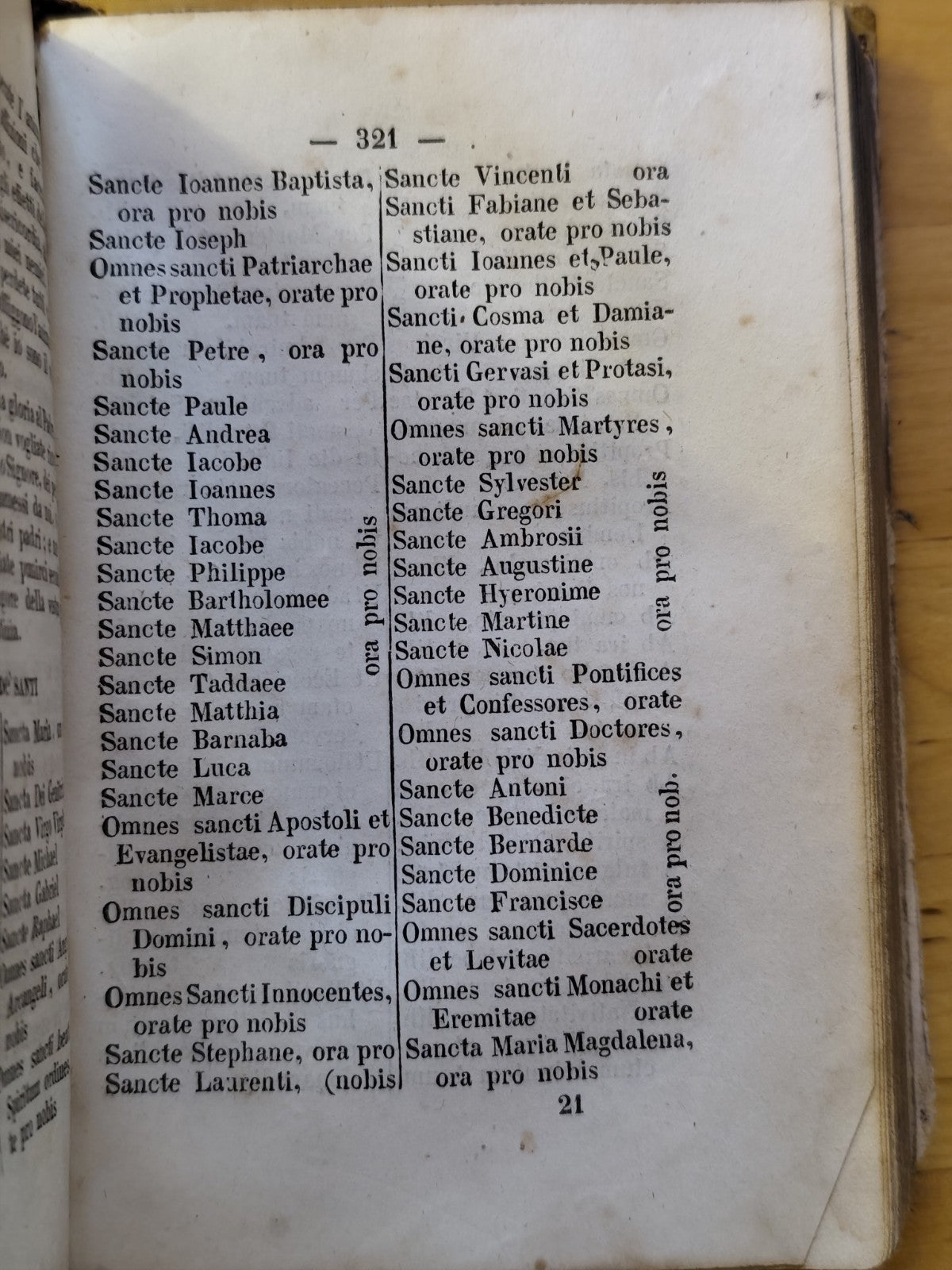 Giardino spirituale ovvero pratiche divote, Napoli 1858 Tipografia Vernieri