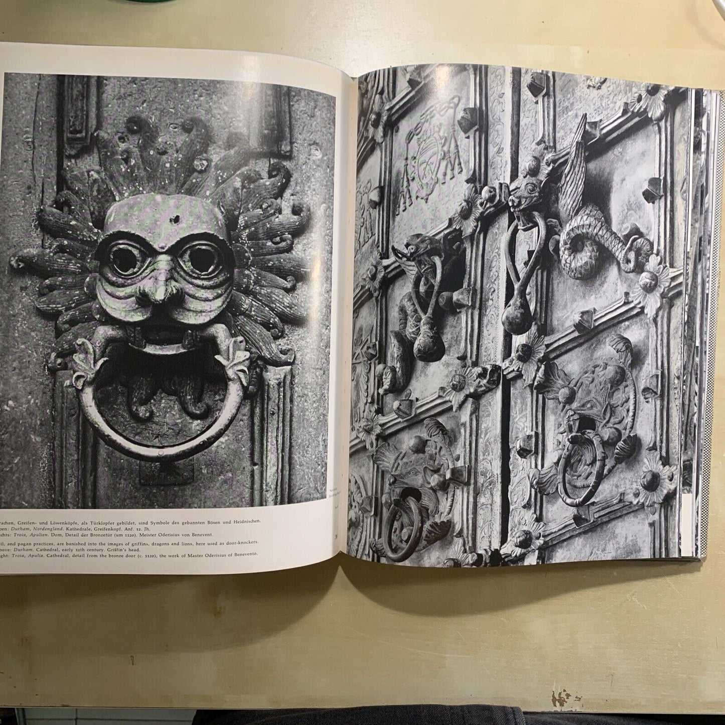 ROMANESQUE SCULPTURE - Harald Busch, Lohse. Batsford ltd 1962 #