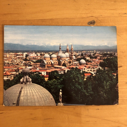 Cartolina PADOVA PANORAMA non viaggiata
