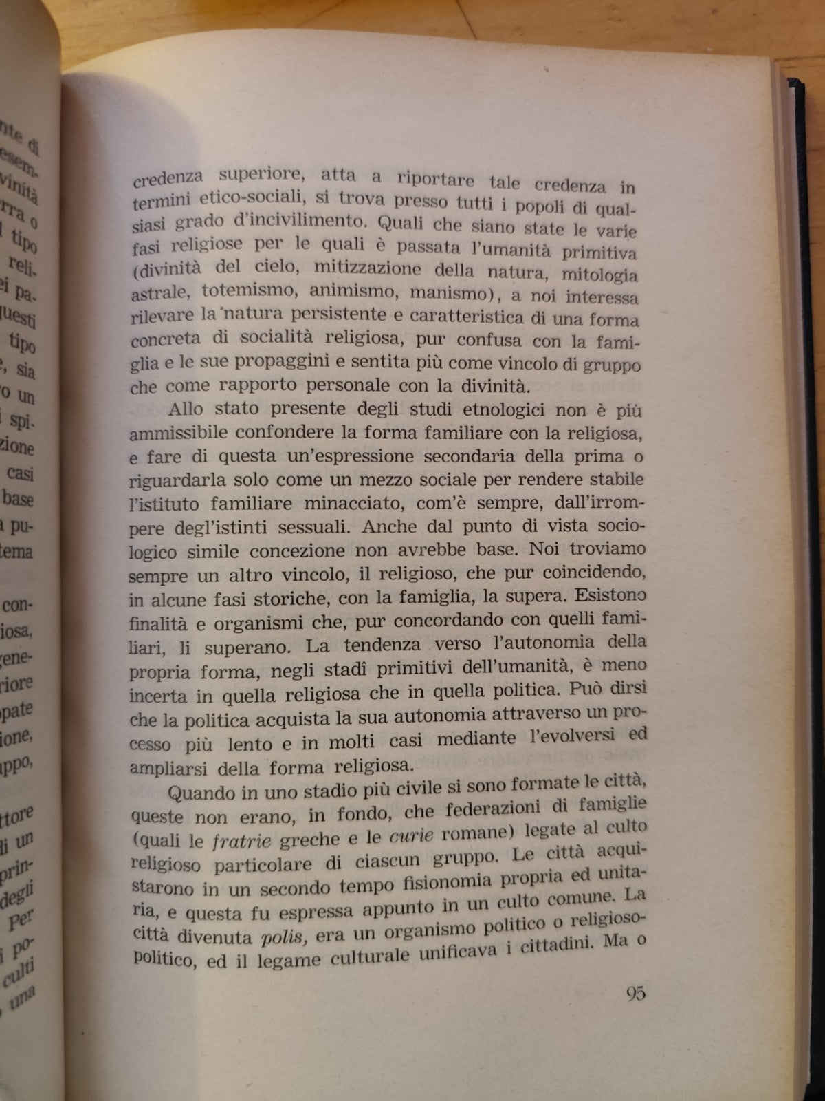 Luigi Sturzo La società sua natura e leggi Opera omnia serie prima v. primo 1949