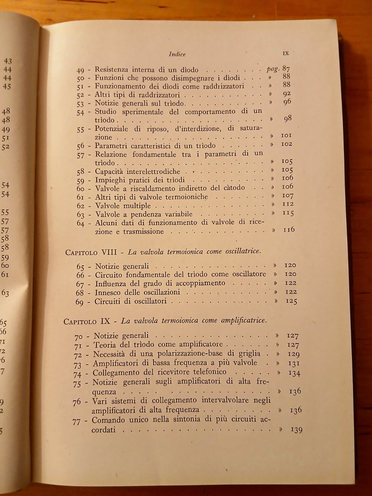 Elementi di Radiotecnica - Giacomo Giuliani - Manuali Minerva 1947