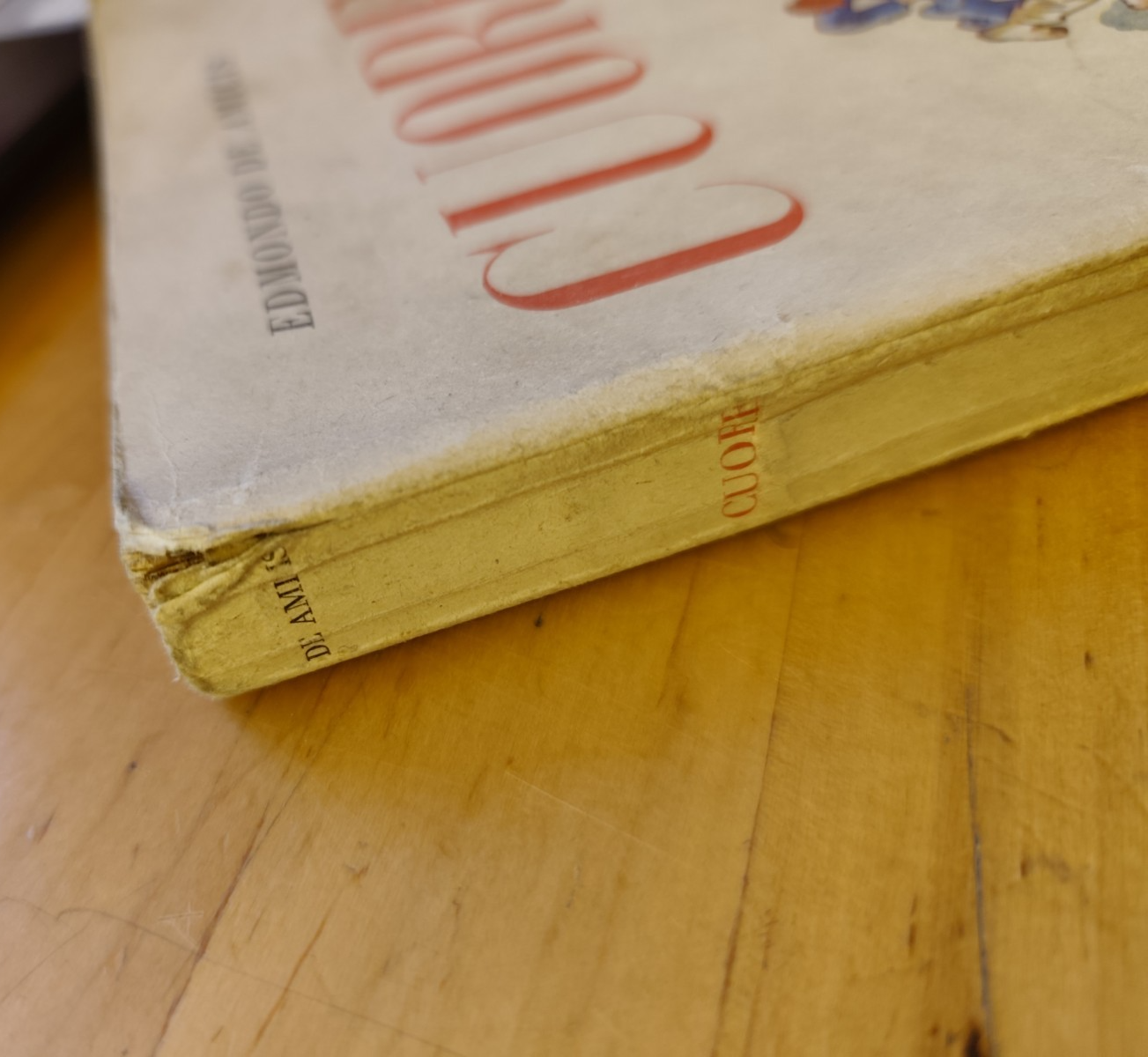 Cuore, Edmondo de Amicis 1946 illustrato da Bruno Angoletta - Garzanti