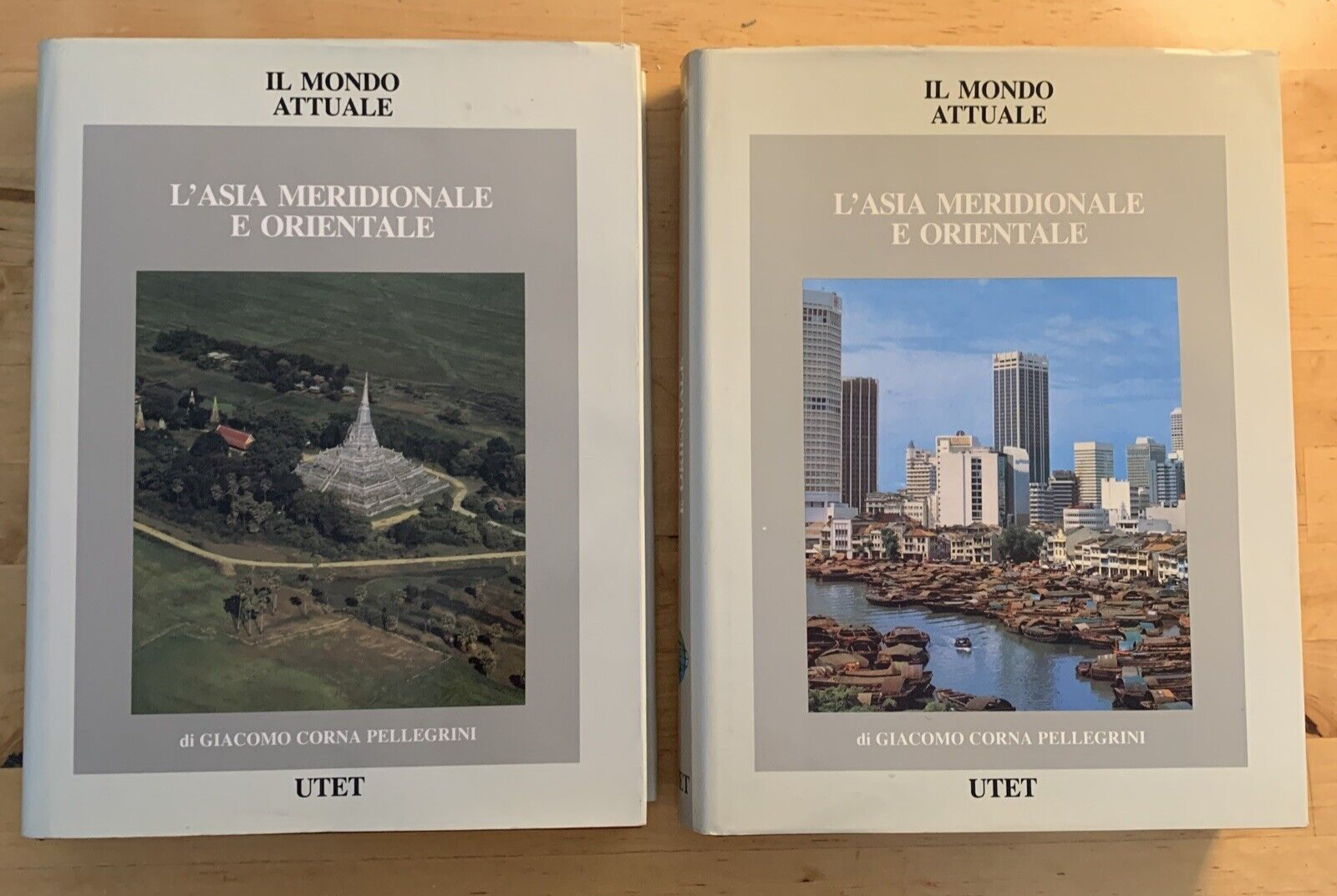 L'Asia Meridionale e Orientale - Giacomo Corna Pellegrini. UTET 1982