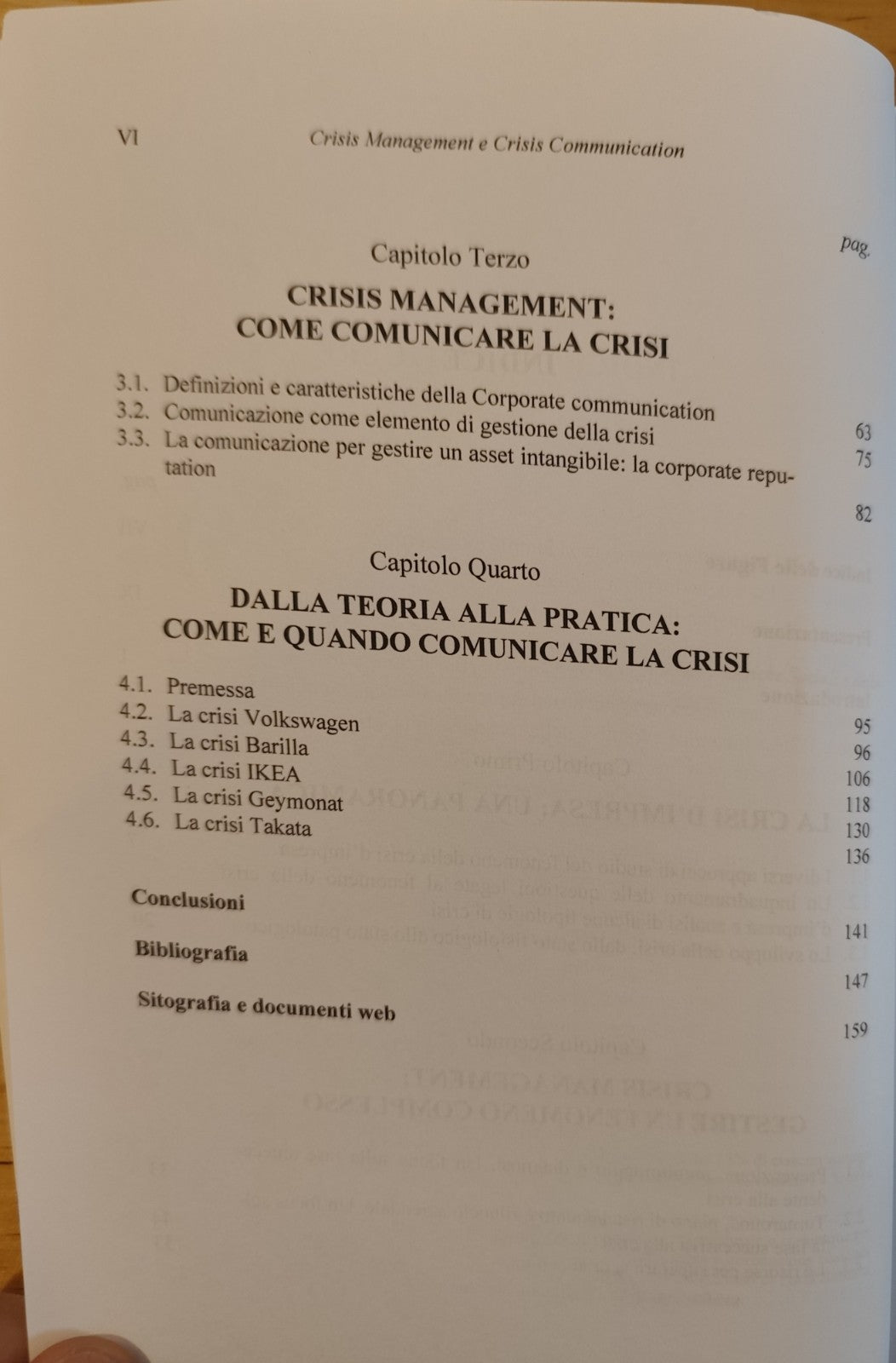 Crisis management e crisis communication Paolo Piciocchi - Giappichelli ed. 2018