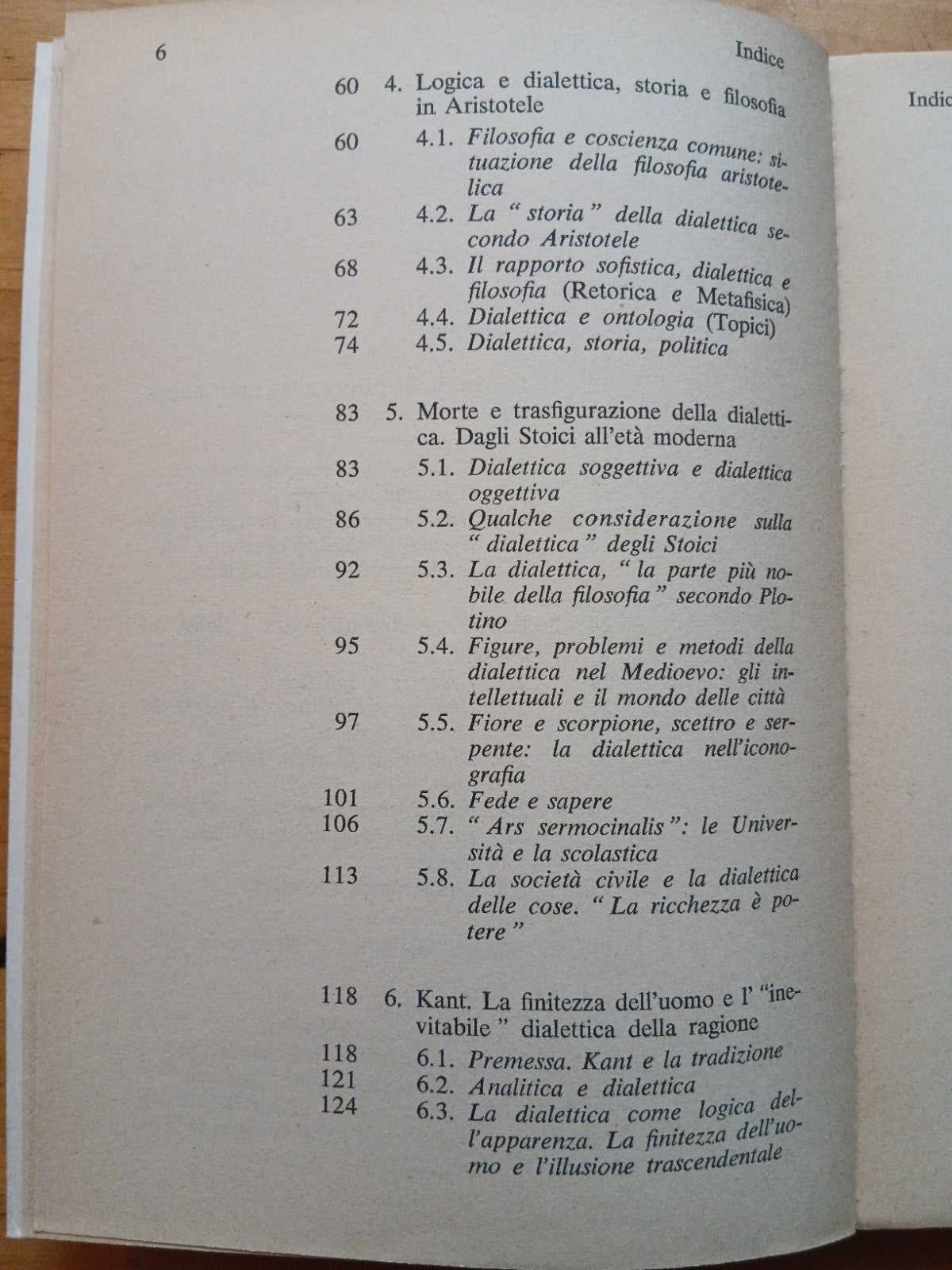 Dialettica - Livio Sichirollo - Enciclopedia Filosofica ISEDI 1973