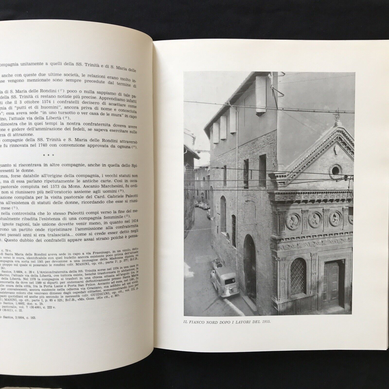Architettura Bologna - Restauro della chiesa dello Spirito Santo.