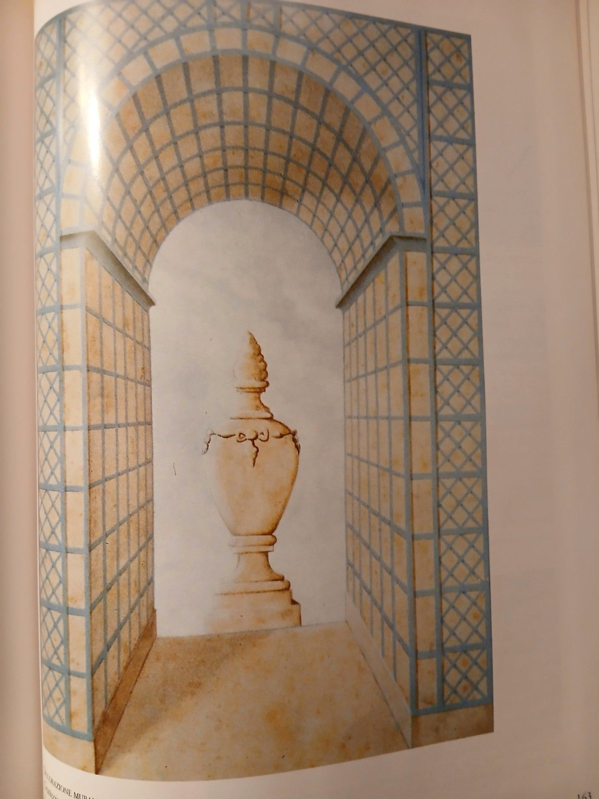 Pitture e decorazioni tecniche patine materiali - Roger Le Puill. Avallardi 1996