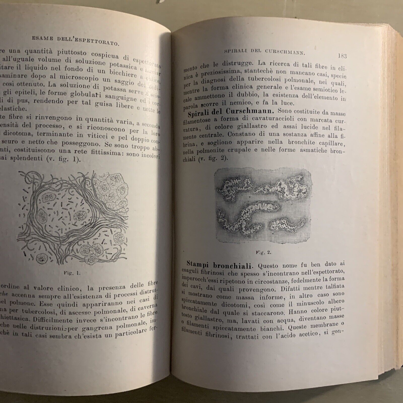 MANUALE DI CLINICA MEDICA PROPEDEUTICA (SEMEIOTICA) Adolfo Biondi, Vallardi 1903