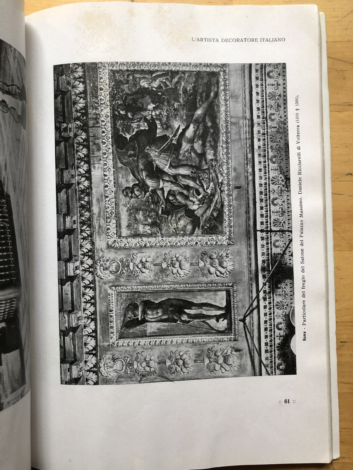 L'artista decoratore italiano volume 1  - 100 tavole, 1927