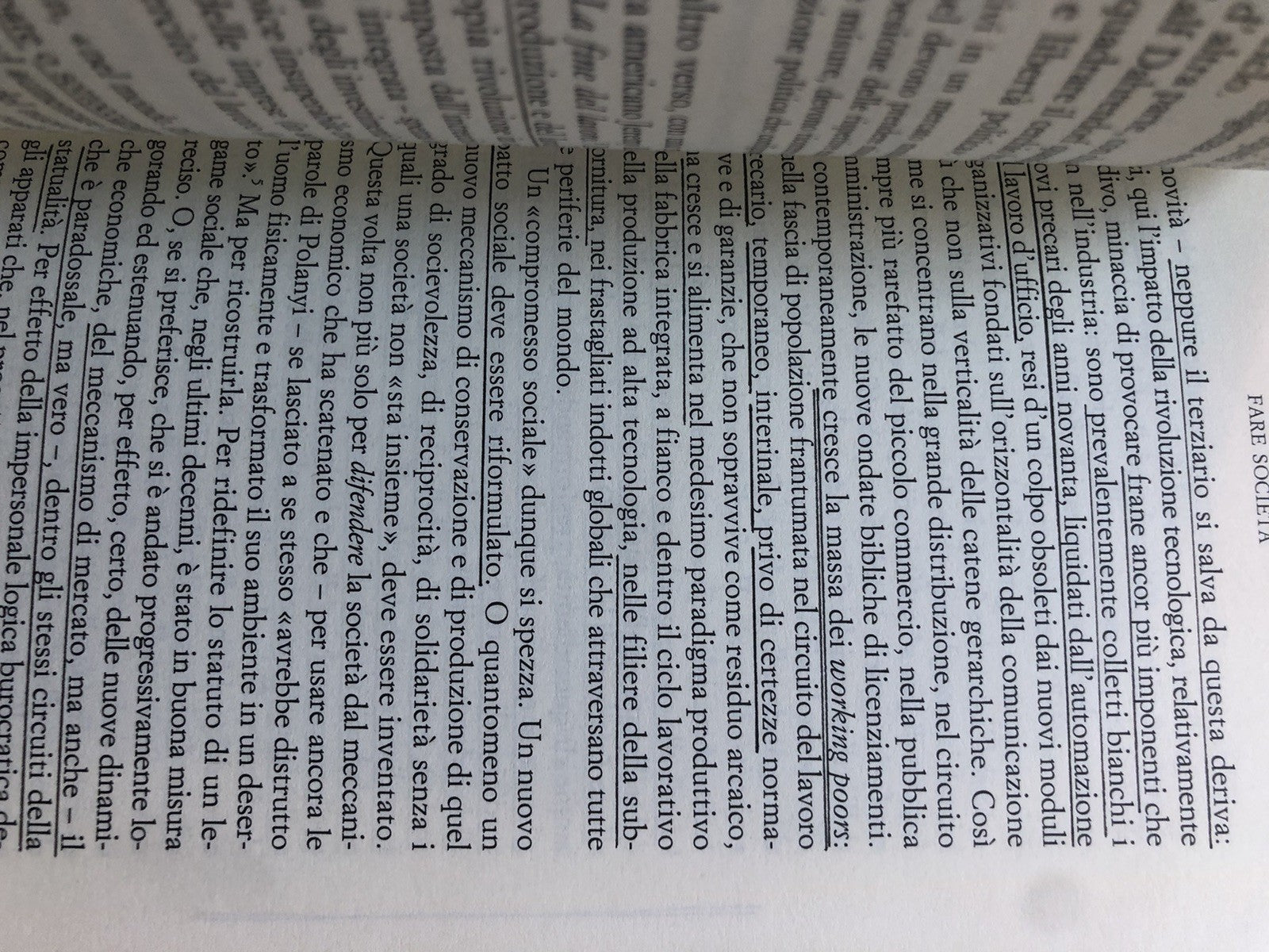 Le due destre - Marco Revelli, Bollati Boringhieri 1996