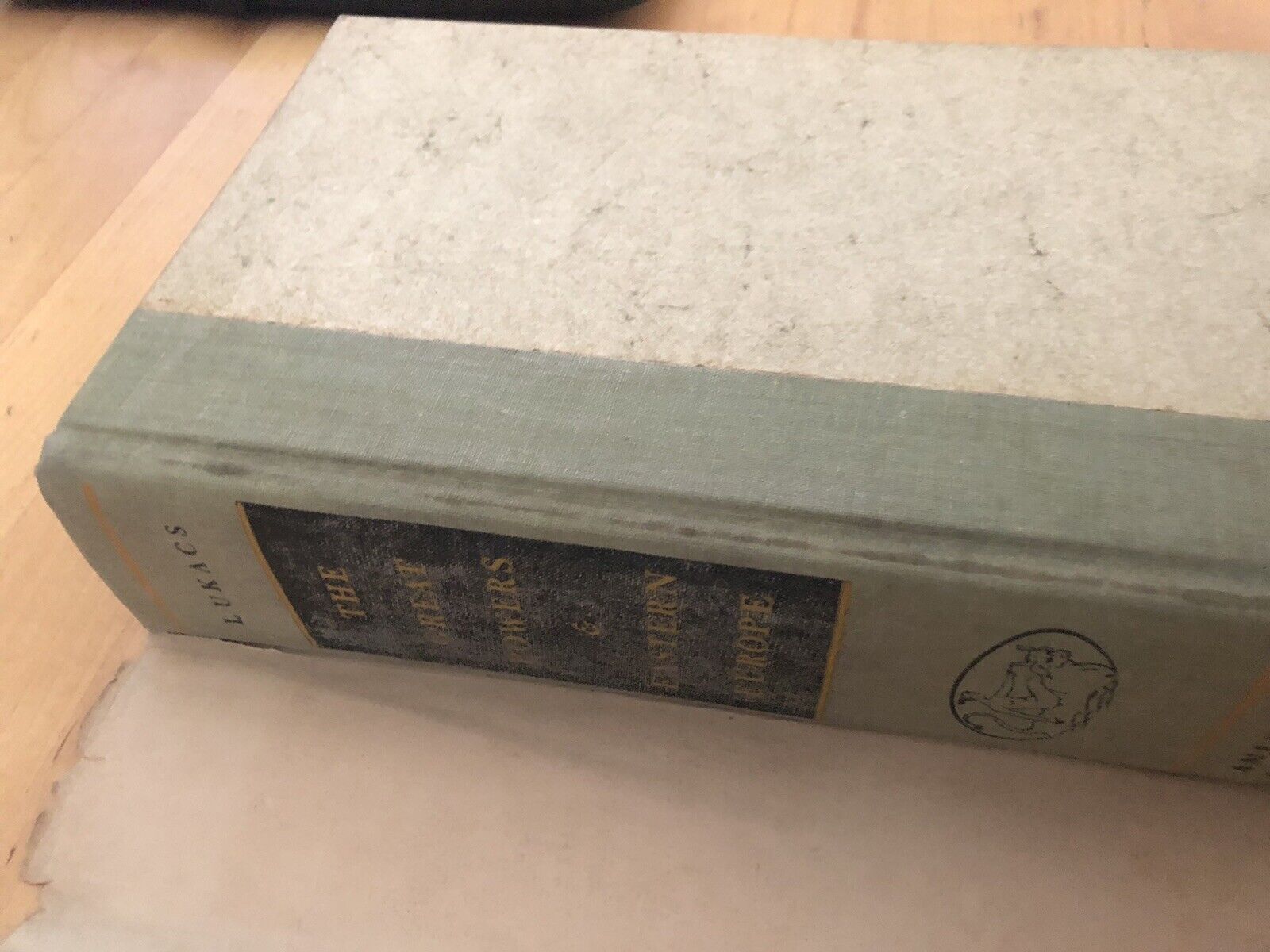 THE GREAT POWERS & EASTERN EUROPE - JOHN A. LUKACS 1953 American Book Company