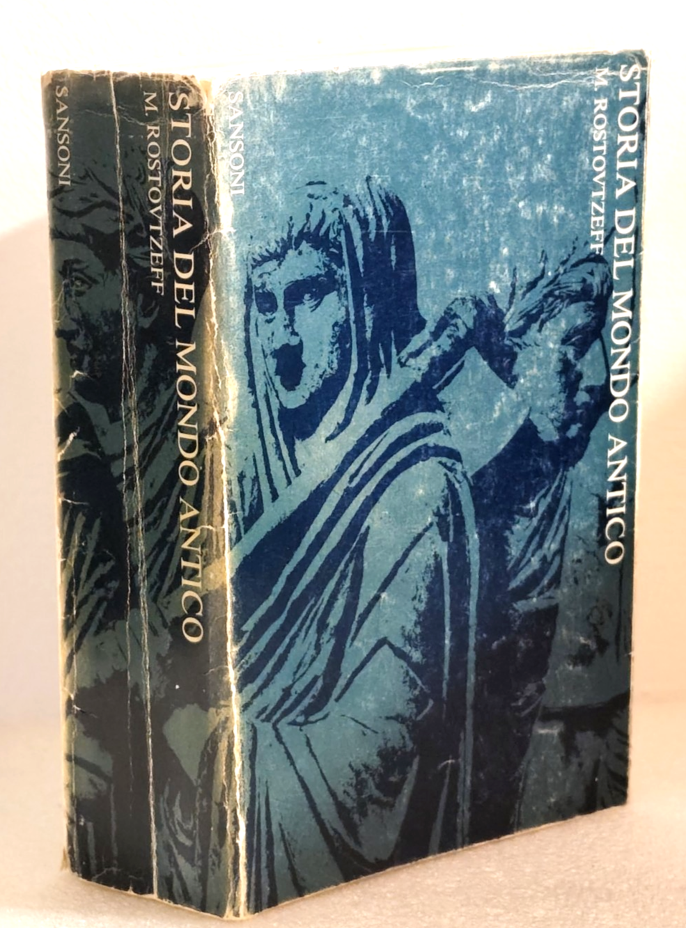 Storia del mondo antico - M. Rostovtzeff, Sansoni 1975