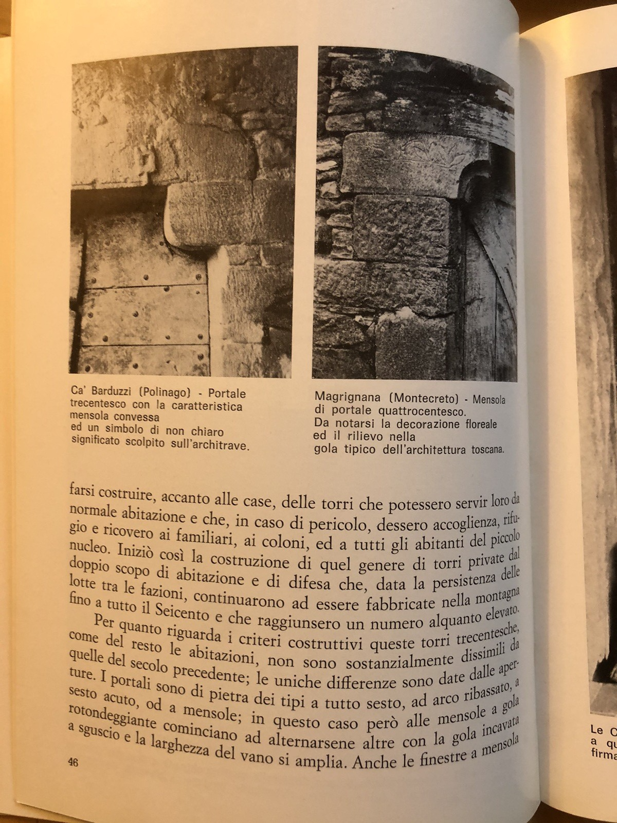 Architettura rurale della montagna modenese, 1975 MODENA - AA. VV.