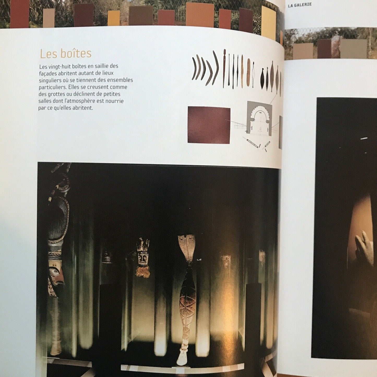 LE MUSEE DU QUAI BRANLY - LAVALOU, ARMELLE ; ROBERT, JEAN-PAU, MONITEUR, 2006 #