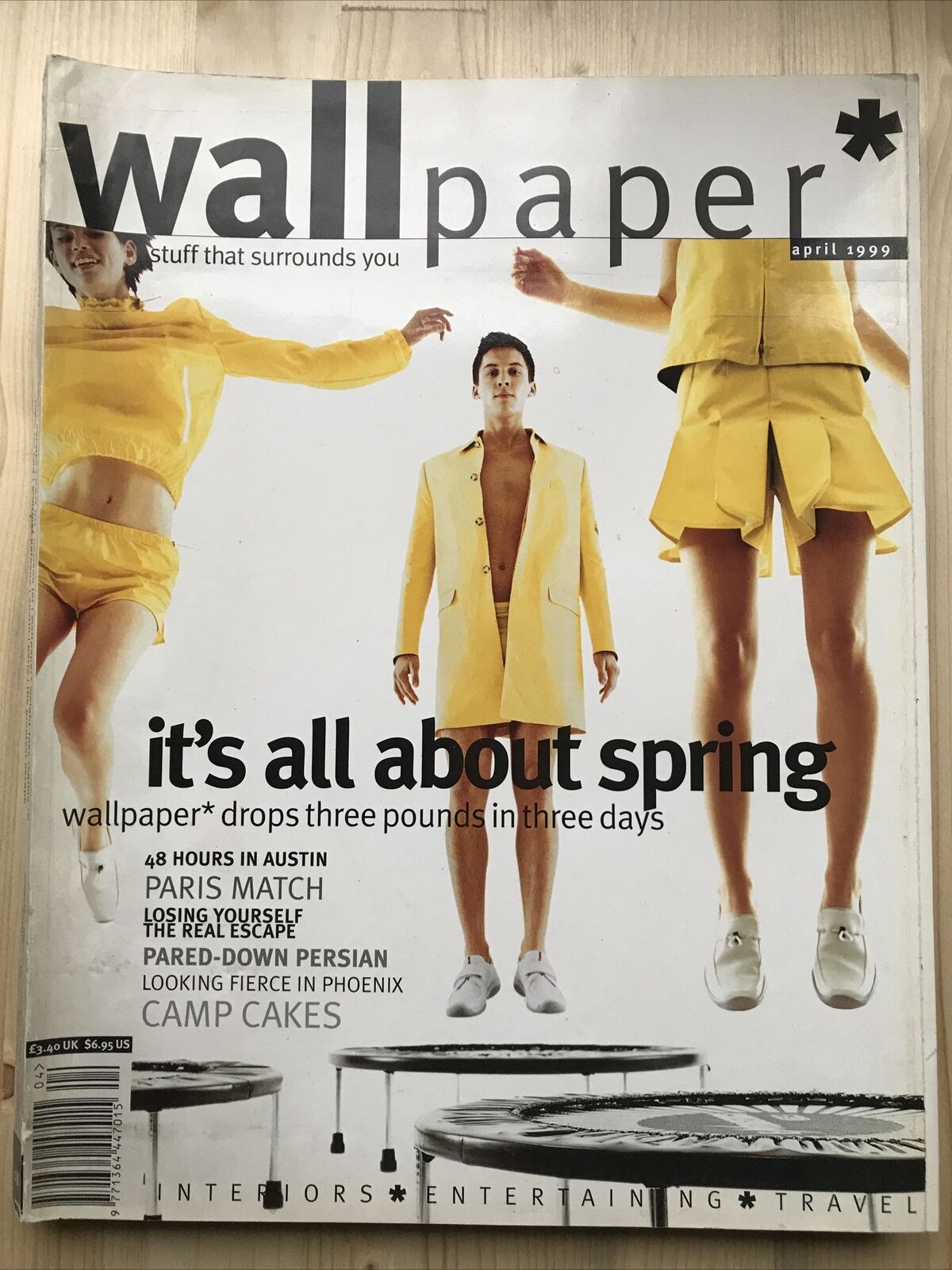 Wallpaper Magazine Issue 18 April 1999 #