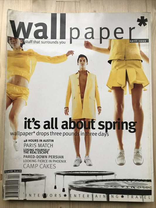 Wallpaper Magazine Issue 18 April 1999 #