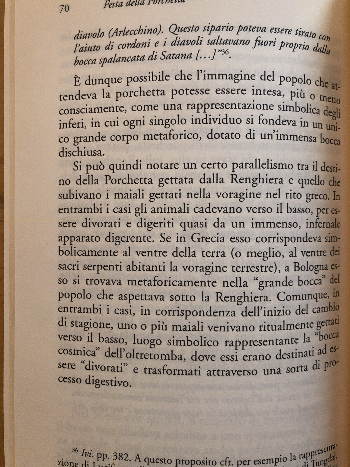 Alle origini della festa bolognese della porchetta -  Lorena Bianconi CLUEB 2005