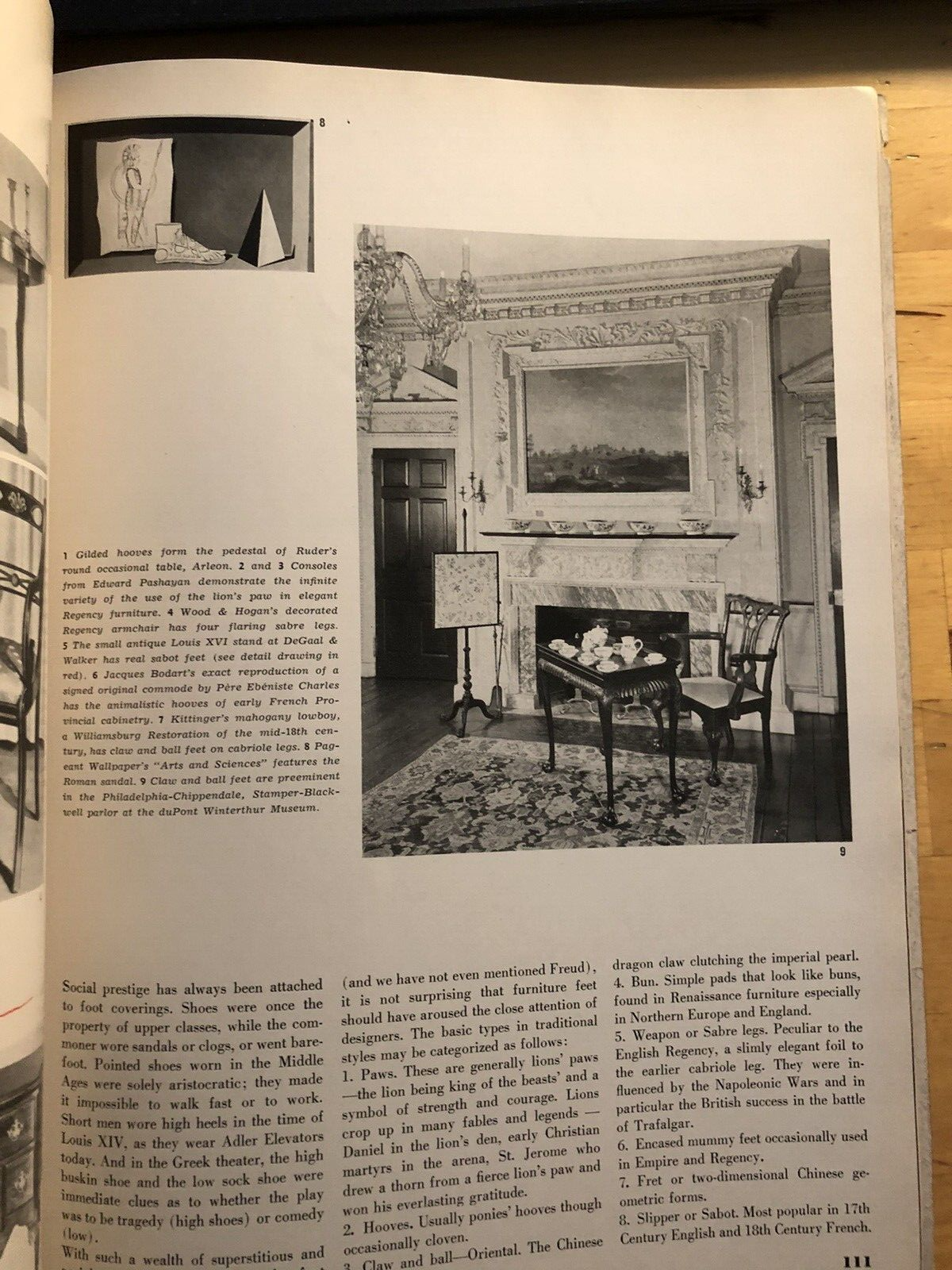 INTERIORS MAGAZINE april 1955 Olga Gueft - Interiors, design, architecture