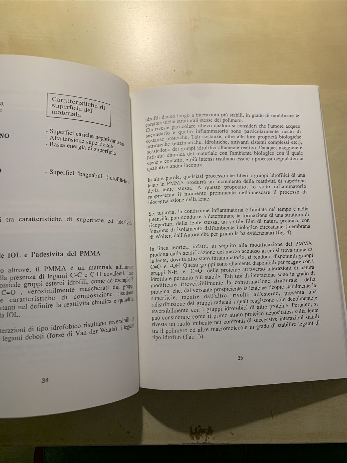 COME APRIRE GLI OCCHI SULLE IOL - CAVINA, M. GATTI, P. VERSURA, S. VOLANTI #