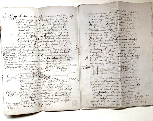 GOBBI BELCREDI Università Pavia 1876, Appunti di suo studente GEODESIA TEORETICA