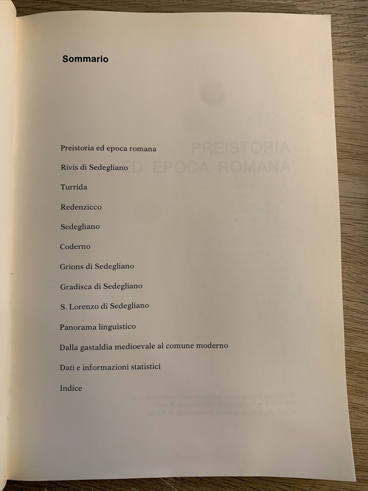 Comune di Sedegliano STORIA ARTE AMBIENTE - Carlo Rinaldi.editrice la nuova base