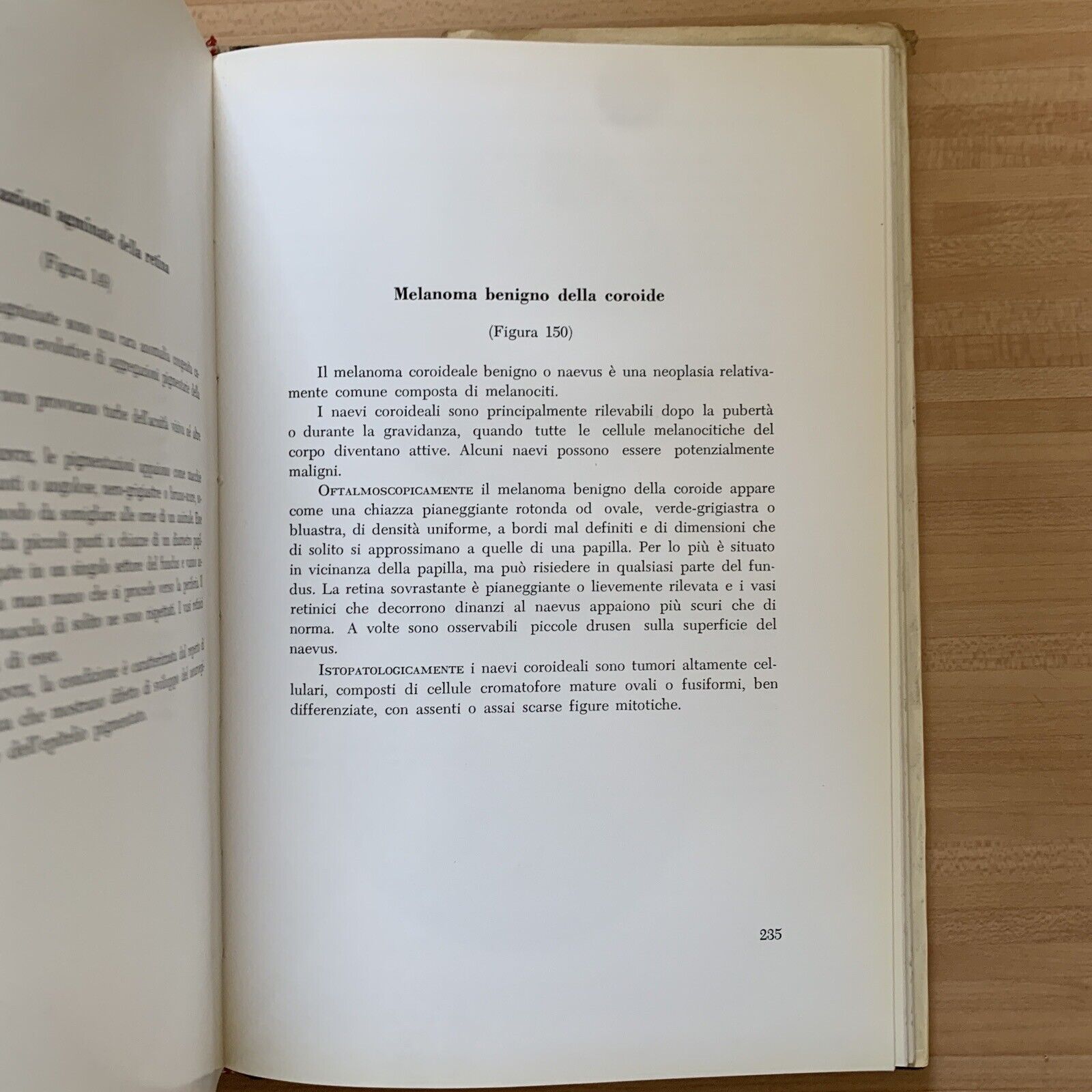 ATLANTE DEL FONDO DELL'OCCHIO - H. W. LARSEN. Luigi Russo editore 1964